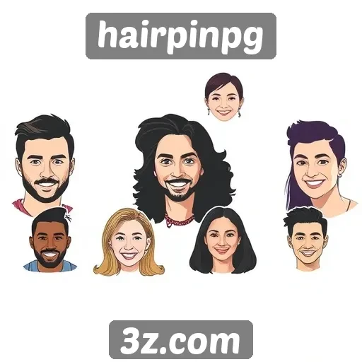 Perfil dos desenvolvedores do site hairpinpg