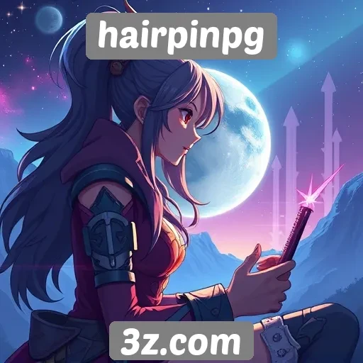 Análise dos gráficos inovadores do hairpinpg