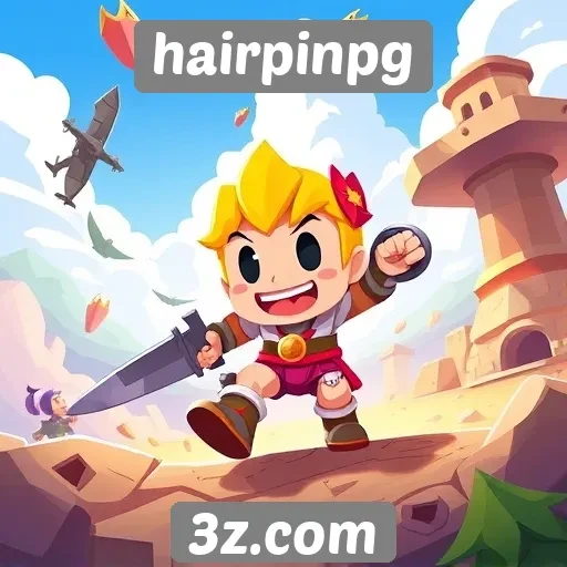 Novos jogos disponíveis no hairpinpg